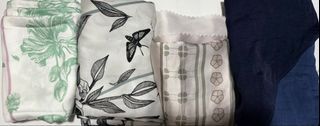 withsoof, iniharirose, maysixteen bawals/shawls