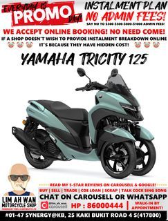 YAMAHA TRICITY 125 ABS