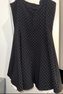ZARA Polka Dot Spaghetti Strap Dress