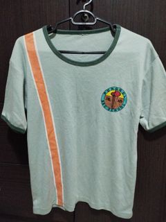Punggol Secondary School PE Shirt Hannibal House Orange