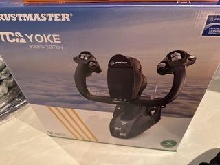 Thrustmaster TCA Yoke Boeing Edition for windows and Xbox