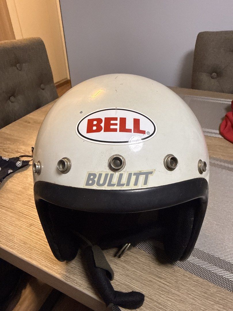 Vintage bell magnum 3...with bell 570 peak & vintage swan pro racing works face mask (Category: Motorcycle Accessories) located in Singapore. Submitted by remykitz02 (Listing ID 1424586874, Image 9). Description: Small 56cm....