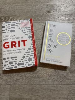 Grit & The Art of the Good Life - Self-Help Books