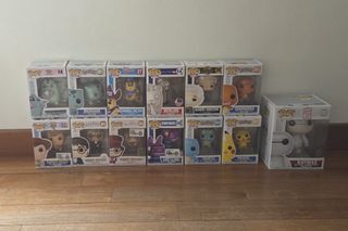 CHEAPEST Funko Pop Vinyl Figures - Assorted Characters DragonSheen Pikachu Charmander Squirtle Bulbasuar Twinkie Merlion Albert Einstein Woody Harry Potter Loot Llama Big Hero Max Limited Edition Funkos 2022  2023 2024 2025