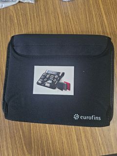 Eurofins Black Organizer Case