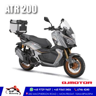 QJ MOTOR Collection item 3
