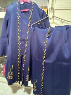 Royal blue Kebaya set M Hanna Rauda