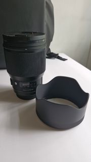 Sigma 85mm F1.4 DG HSM Art (Canon EF mount)