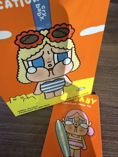 WTT Crybaby Vacation Mode On Let's Surf