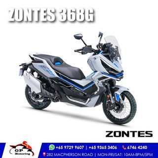 ZONTES 368G | ZONTES368G | ZONTES368 | 368 | SCOOTER | GPMOTORING | GP MOTORING