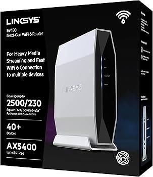 Linksys E9450 Next-Gen WiFi 6 Router