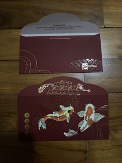 Singapore Pools Red packet/ Ang Pow
