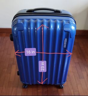 American Tourister Suitcase - Medium Size