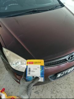 Honda Hyundai kia ignition coil spark plug replacement denso iridium NGK laser iridium civic fd1 fd4 stream rn6 shuttle vezel freed fit jazz gk3 gk5 avante stepwagon Elantra freed vezel ru1 ru3 hybrid Mazda 1 2 5 biante 6