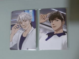 <$2 each> Mediheal x PLAVE Photocards -Eunho, Hamin