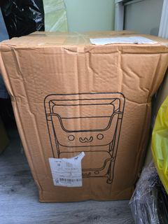 SG Direct Shop Children's 2-Tier Trolley