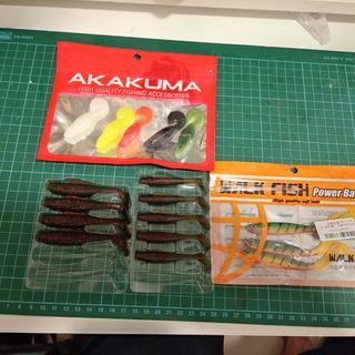 Soft lures