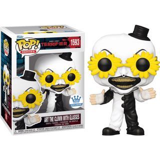 Funko Pop! Movies: Terrifier - Art The Clown with Glasses #1593