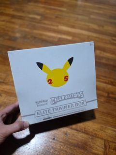 Pokemon Celebrations etb