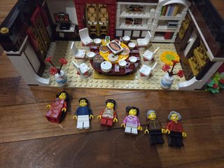 Lego 80101 Reunion dinner cny