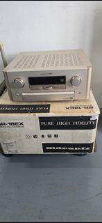 Marantz SR-18EX Receiver + EKO EC-100F Speakers