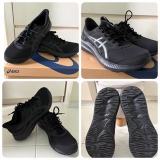 ASICS JOLT 4 Black Size US:10,Eu:44,UK:9 ,28cm