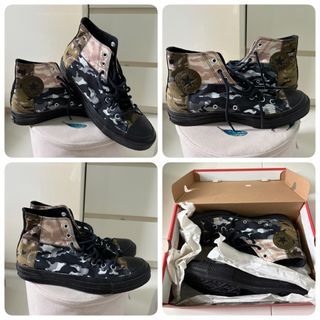 Converse Chuck 70 Hi Camouflage Black Olive UK:9 , EU:42.5,  27.5 cm