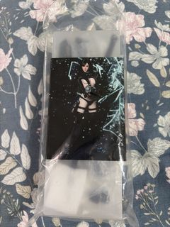 Gantz 1/6 Female Figure Head and Costume