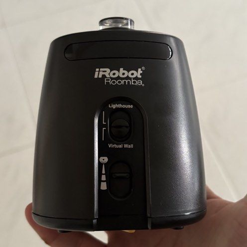 iRobot virtual wall (Category: Other Accessories) located in Singapore. Submitted by dcwd96 (Listing ID 1431422566, Image 1). Description: Selling as shown. Pm to discuss .