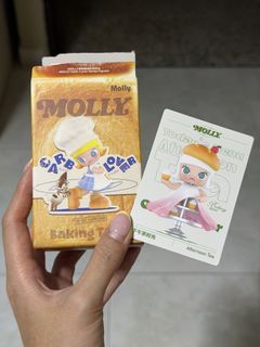 WTS/WTT POPMART Molly Carb Lover (Afternoon Tea)