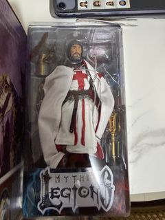 Mythic Legions Templar Knight Figure with Horse