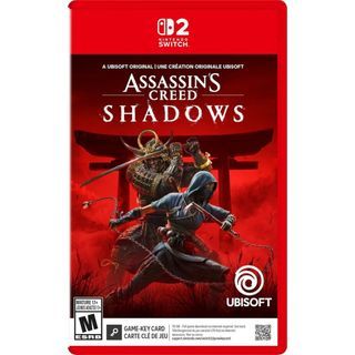 Assassin Creed Shadows Nintendo switch 2 game