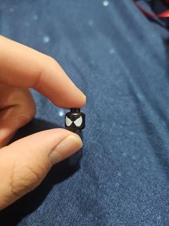 Custom Symbiote SpiderMan lego head
