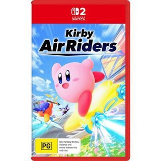 Kirby Air Riders Nintendo switch 2 game