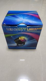 LED Disco Ball Party Light - 7 Colours