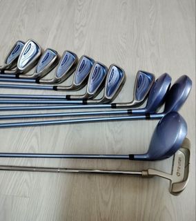 Maruman Lucero Ladies Golf Club Set