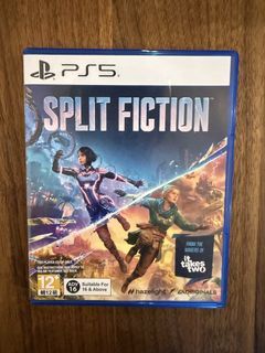 Split Fiction PS5 Game - disc version