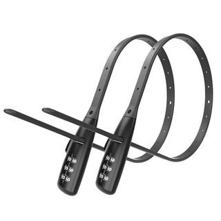 WARLION Zip Tie Lock - 3-Digit Adjustable Cable Lock, for Bike Rack, Motorcycle Helmet, Skateboard,