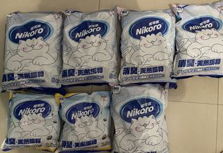 [5 KG $8] Nikoro sodium-based mineral cat litter