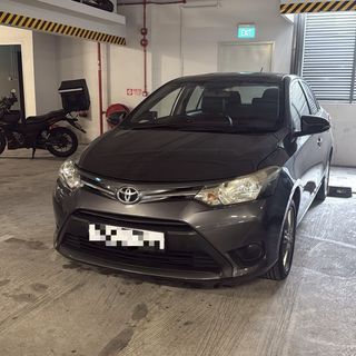 Non-PHV Car for Rent! Good Condition, Toyota Vios 1.5A, Personal Usage