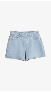 Light Wash Denim Shorts