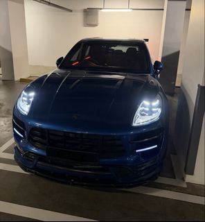 Porsche Macan PDLS+ gen3 headlamp