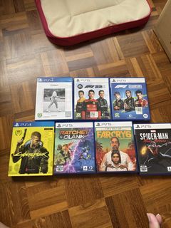 Ps5  Video Games - FIFA 21, F1 2021, Cyberpunk 2077, etc.