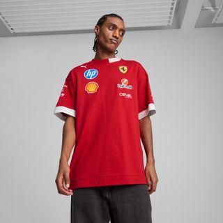 Puma Ferrari Oversized T-Shirt