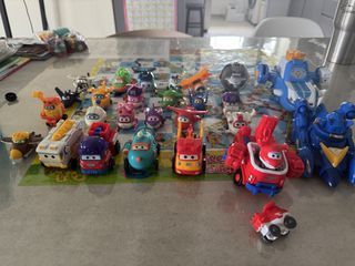 Super Wings Toy Figures - Assorted Collection