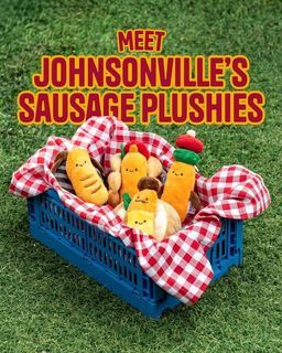 [WTT / WTS] Johnsonville’s Sausage Plushies (Miss Corndelicious)