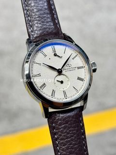 Brand New Orient Star M45 Small Seconds Cream Dial Automatic Watch RE-BS0002S