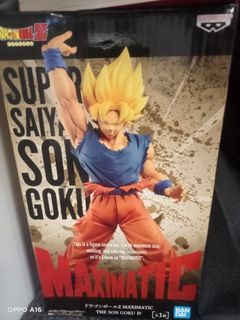 Dragon Ball Z Maximatic The Son Goku IV Figure
