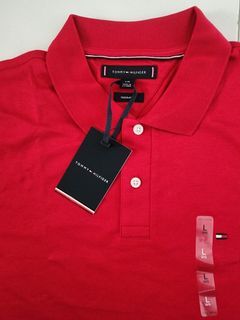 New Authentic Tommy Hilfiger Polo Tee Men