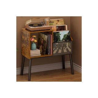 Simple Serenity Record Player Stand